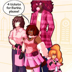 Let's see Barbie Let's see Barbie