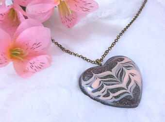 Heart necklace